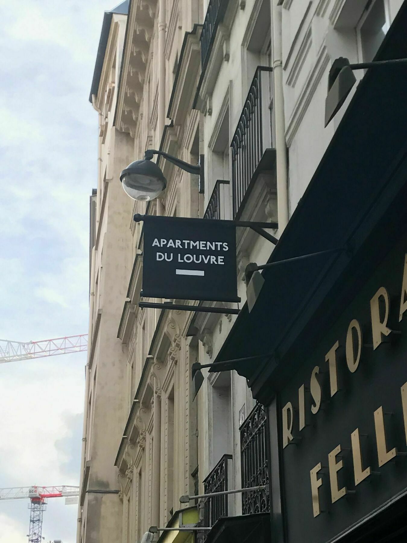 Apartments Du Louvre - St-Honore Παρίσι Εξωτερικό φωτογραφία